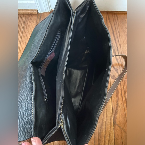 Project Bag, Francesco Biasia, Shoulder Bag. Italian Leather - Picture 5 of 16